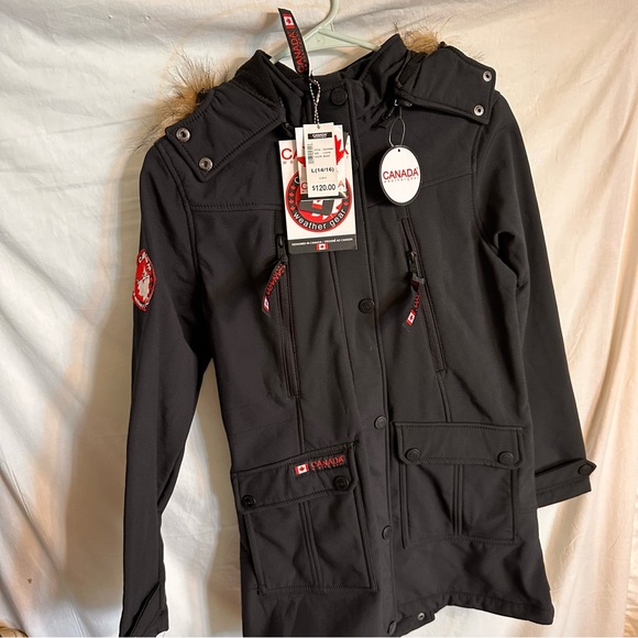 Canada Weathergear Black Coat. - Picture 9 of 16